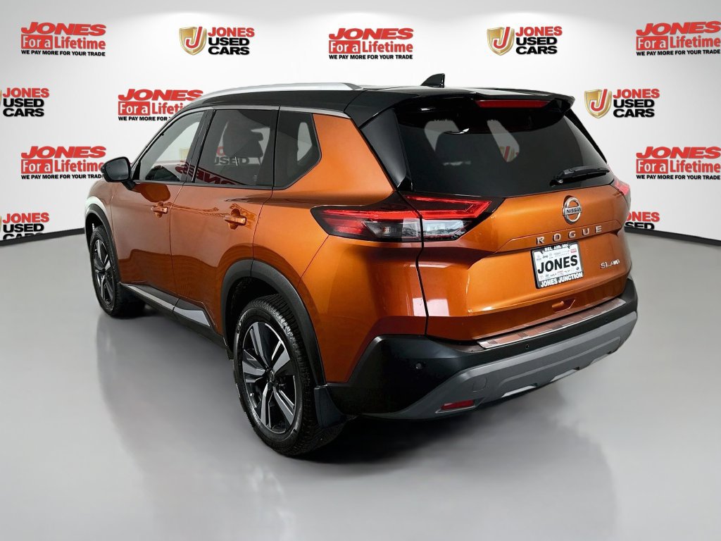 Certified 2021 Nissan Rogue SL AWD/4WD image 2