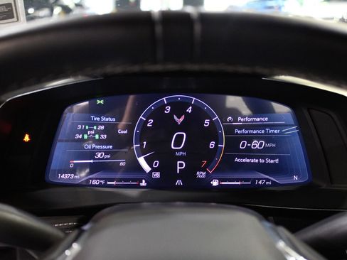 Used 2021 Chevrolet Corvette Stingray Coupe w/ 1LT RWD image 25