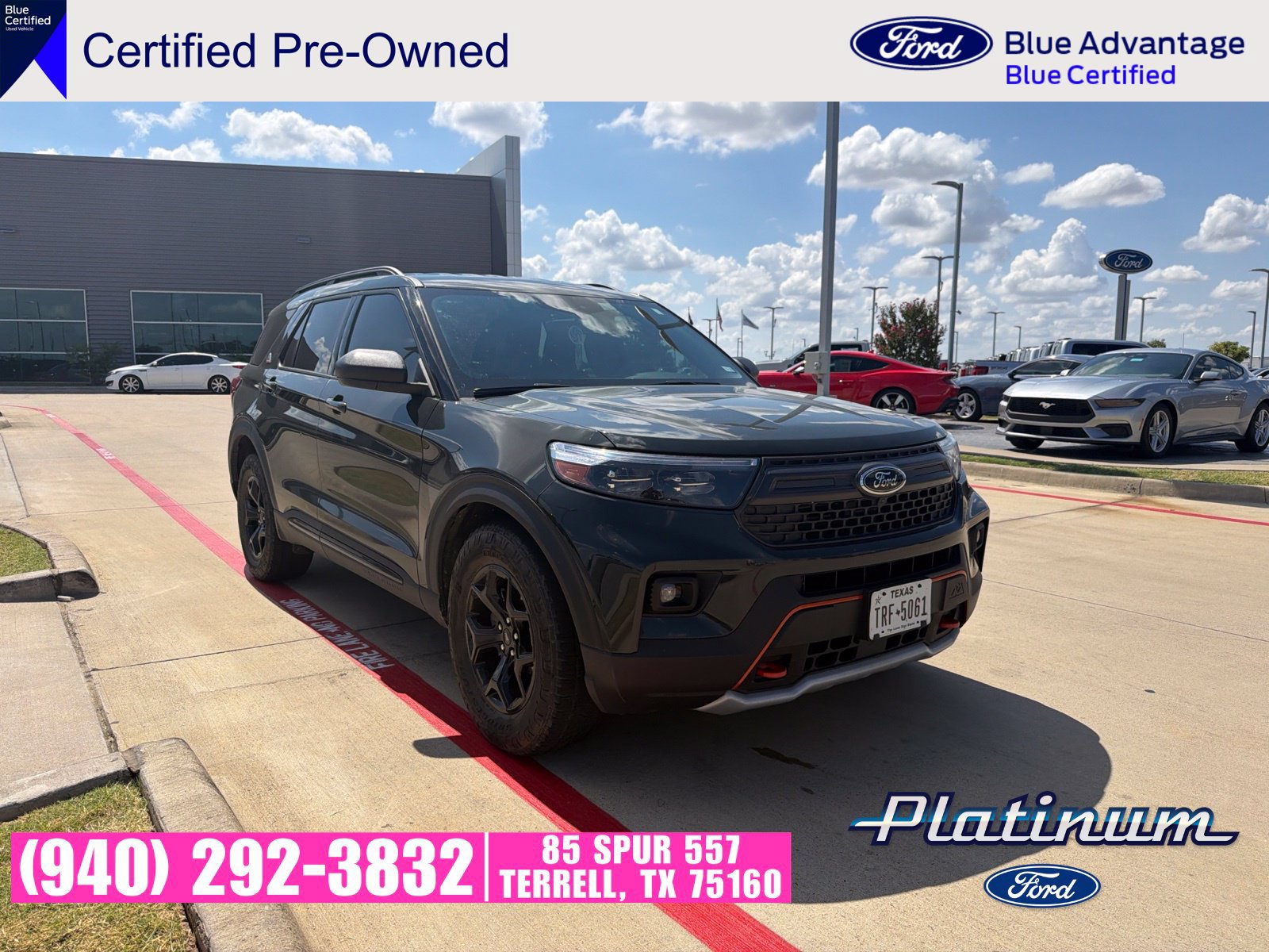Used 2023 Ford Explorer Timberline AWD/4WD 360° Tour