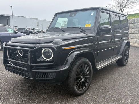 Certified 2020 Mercedes-Benz G 550 image 4