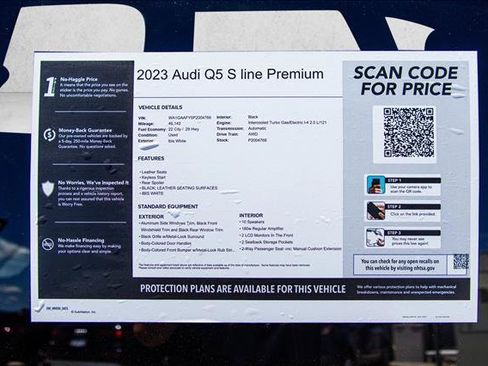 Certified 2023 Audi Q5 2.0T Premium w/ Convenience Package AWD/4WD image 28