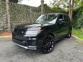 Used 2022 Land Rover Range Rover Sport HSE Silver Edition image 1