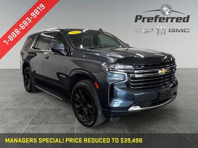 Certified 2021 Chevrolet Tahoe LT