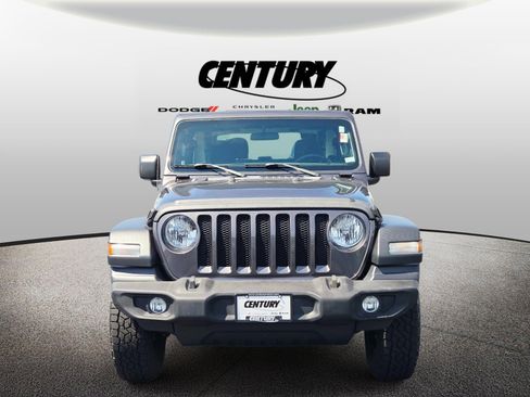 Used 2021 Jeep Wrangler Sport AWD/4WD image 9