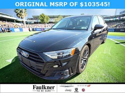 Used 2021 Audi A8 L 3.0T w/ Luxury Package