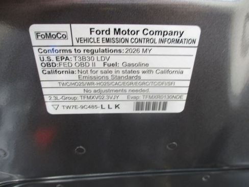 New 2026 Ford Mustang Premium image 17