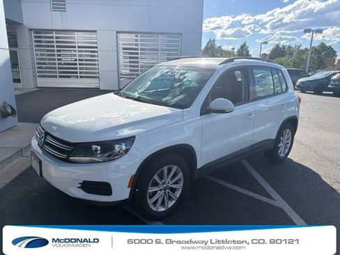 Used 2017 Volkswagen Tiguan Limited w/ Premium Package AWD/4WD image 1