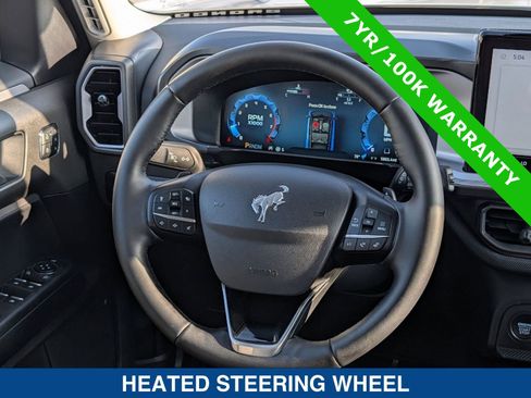 Certified 2025 Ford Bronco Sport Badlands image 16