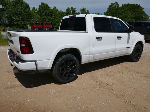 New 2026 RAM 1500 Laramie w/ Night Edition AWD/4WD image 4