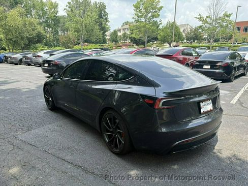 Used 2024 Tesla Model 3 Performance AWD/4WD image 8