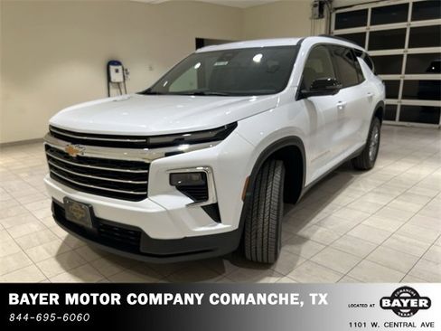 New 2026 Chevrolet Traverse LT w/ Driver Confidence Package image 1