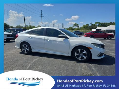 Used 2020 Honda Civic LX image 1