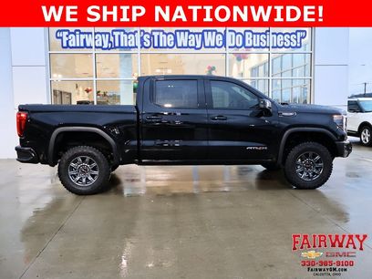 New 2025 GMC Sierra 1500 AT4X