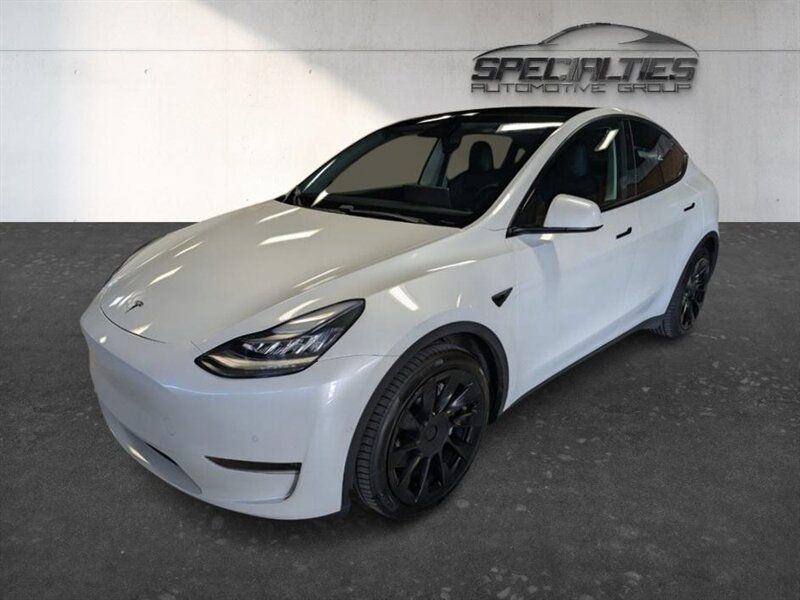 Used 2021 Tesla Model Y Long Range AWD/4WD image 5