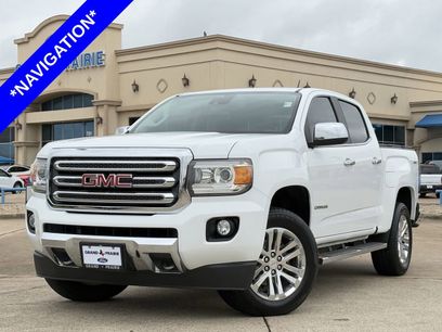 Used 2015 GMC Canyon SLT w/ Driver Alert Package