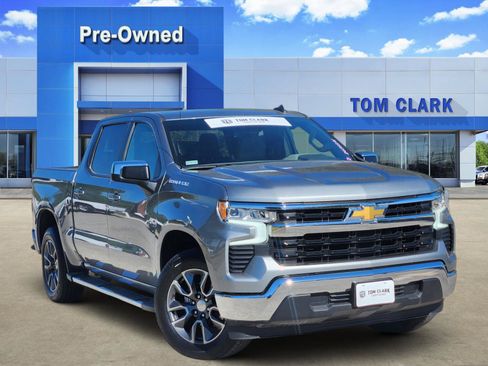 Used 2023 Chevrolet Silverado 1500 LT w/ Protection Package RWD image 1
