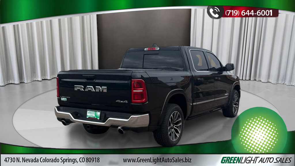 Used 2025 RAM 1500 Limited AWD/4WD image 5