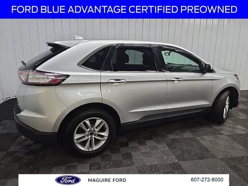Used 2017 Ford Edge SEL AWD/4WD image 4