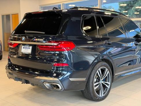 Used 2021 BMW X7 M50i AWD/4WD image 11
