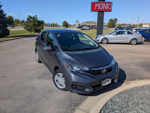 Used 2018 Honda Fit LX image 2