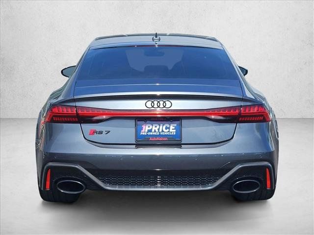 Used 2025 Audi RS 7 Performance AWD/4WD image 7