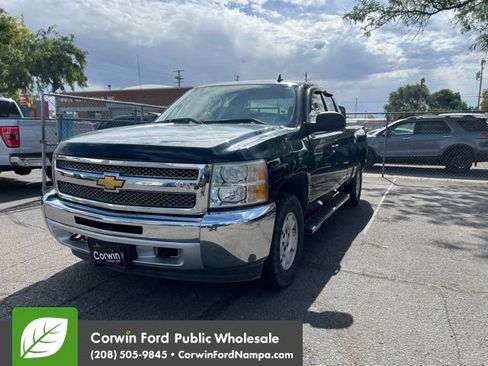 Used 2013 Chevrolet Silverado 1500 LT w/ All-Star Edition AWD/4WD image 1