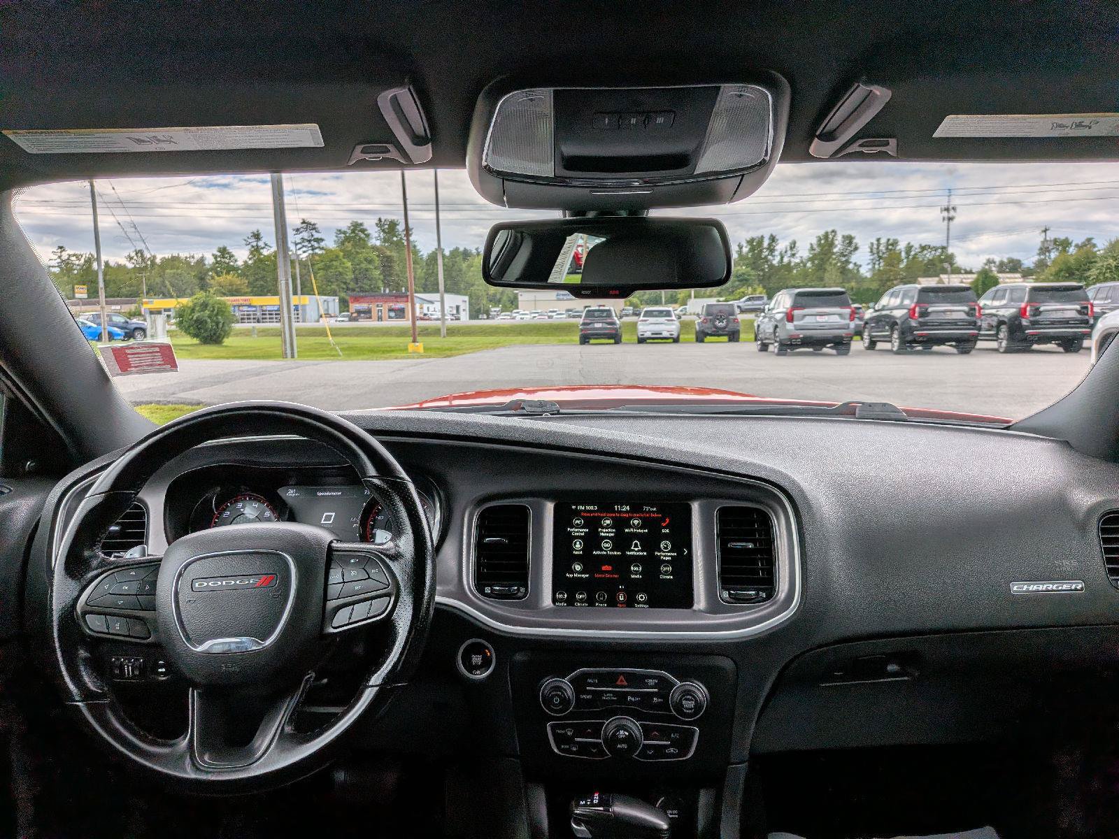 Used 2022 Dodge Charger R/T w/ Blacktop Package RWD image 22