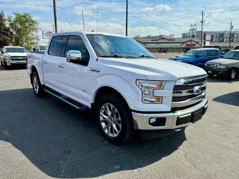 Used 2017 Ford F150 Lariat AWD/4WD image 7