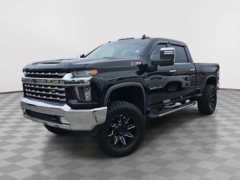 Used 2020 Chevrolet Silverado 2500 LTZ w/ LTZ Convenience Package AWD/4WD image 1