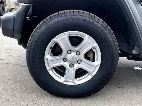 Used 2020 Jeep Wrangler Unlimited Sport S image 7