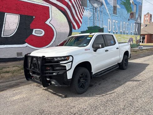 Used 2019 Chevrolet Silverado 1500 LT Trail Boss image 55