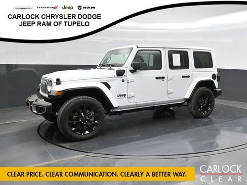 Used 2025 Jeep Wrangler Sahara w/ Safety Group AWD/4WD image 1