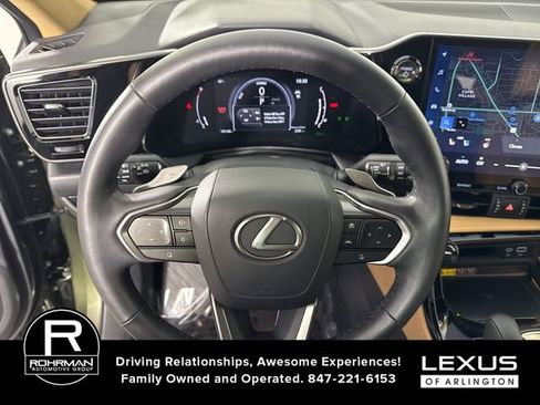Certified 2025 Lexus NX 350h 350h Luxury w/ Cold Area Package image 13