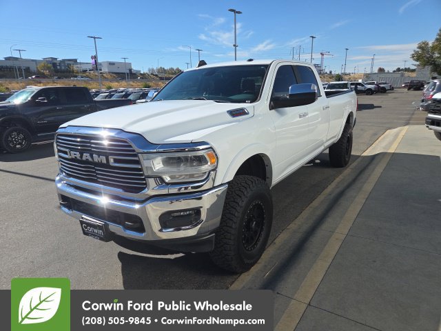 Used 2019 RAM 3500 Laramie AWD/4WD image 3