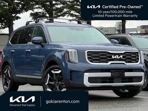 Certified 2025 Kia Telluride S AWD/4WD image 1