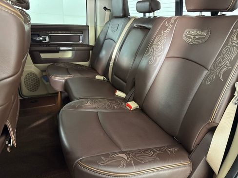 Used 2017 RAM 1500 Laramie Longhorn w/ Protection Group image 12