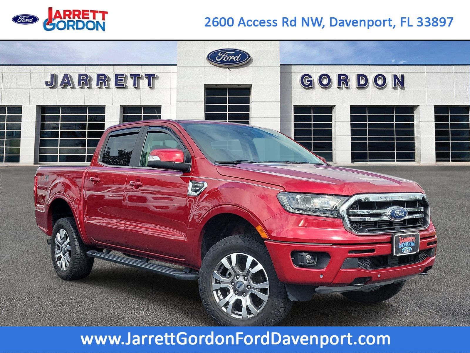 Certified 2021 Ford Ranger Lariat w/ FX4 Off-Road Package AWD/4WD 360° Tour