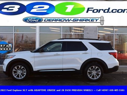 Used 2022 Ford Explorer XLT w/ Equipment Group 202A image 2