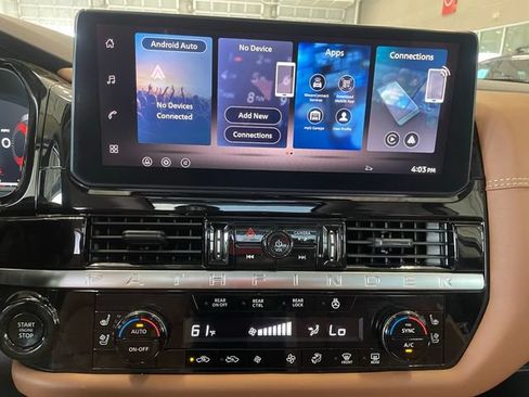 Used 2026 Nissan Pathfinder Platinum w/ Cargo Package AWD/4WD image 18
