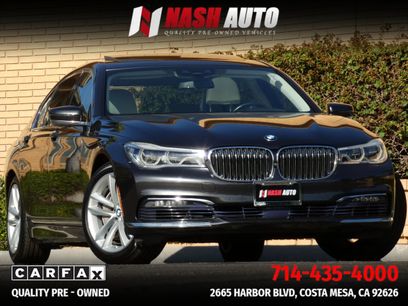 Used 2016 BMW 750i xDrive