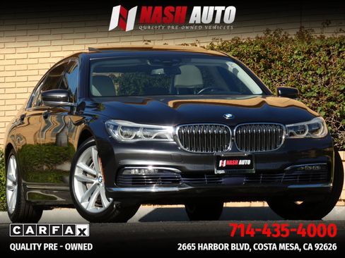 Used 2016 BMW 750i xDrive AWD/4WD image 1