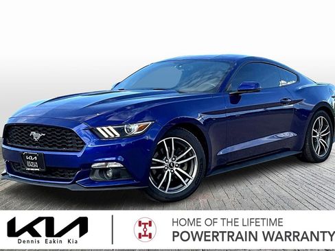 Used 2015 Ford Mustang Premium w/ Enhanced Security Package image 1