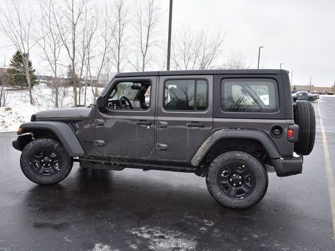 New 2026 Jeep Wrangler Sport AWD/4WD image 8