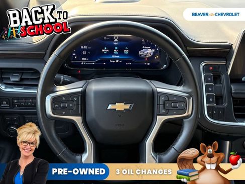Used 2024 Chevrolet Suburban LT AWD/4WD image 16