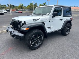 Used 2022 Jeep Wrangler Willys image 1