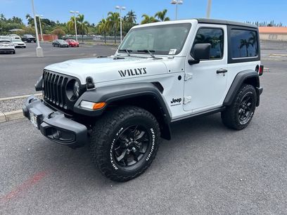 Used 2022 Jeep Wrangler Willys