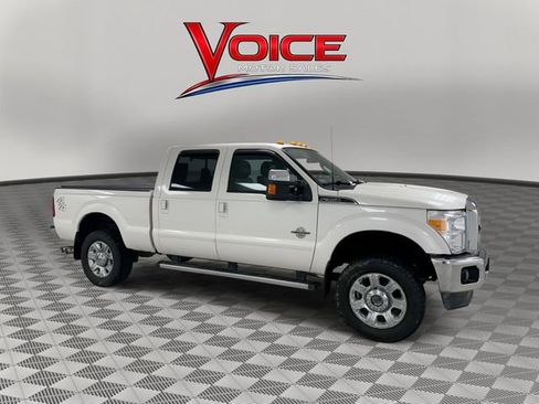 Used 2016 Ford F350 Lariat w/ Lariat Ultimate Package image 1