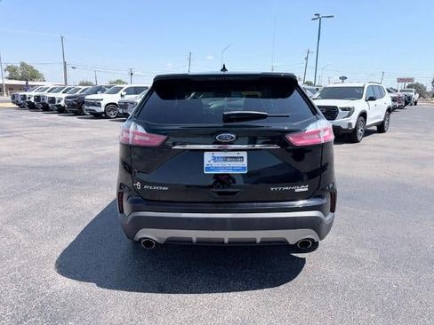 Used 2020 Ford Edge Titanium w/ Cargo Accessory Package FWD image 4