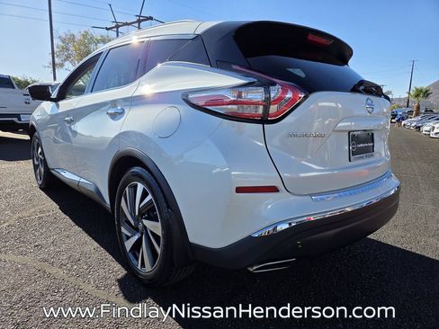 Used 2017 Nissan Murano Platinum w/ Platinum Technology Package FWD image 4
