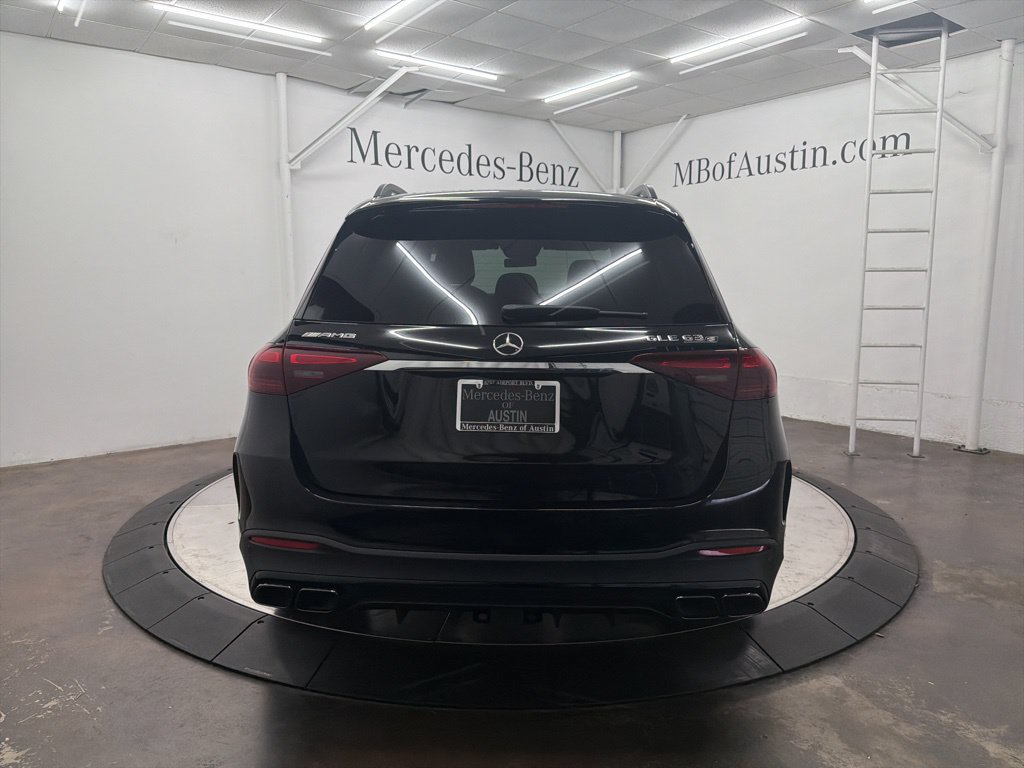 New 2026 Mercedes-Benz GLE 63 AMG S image 6
